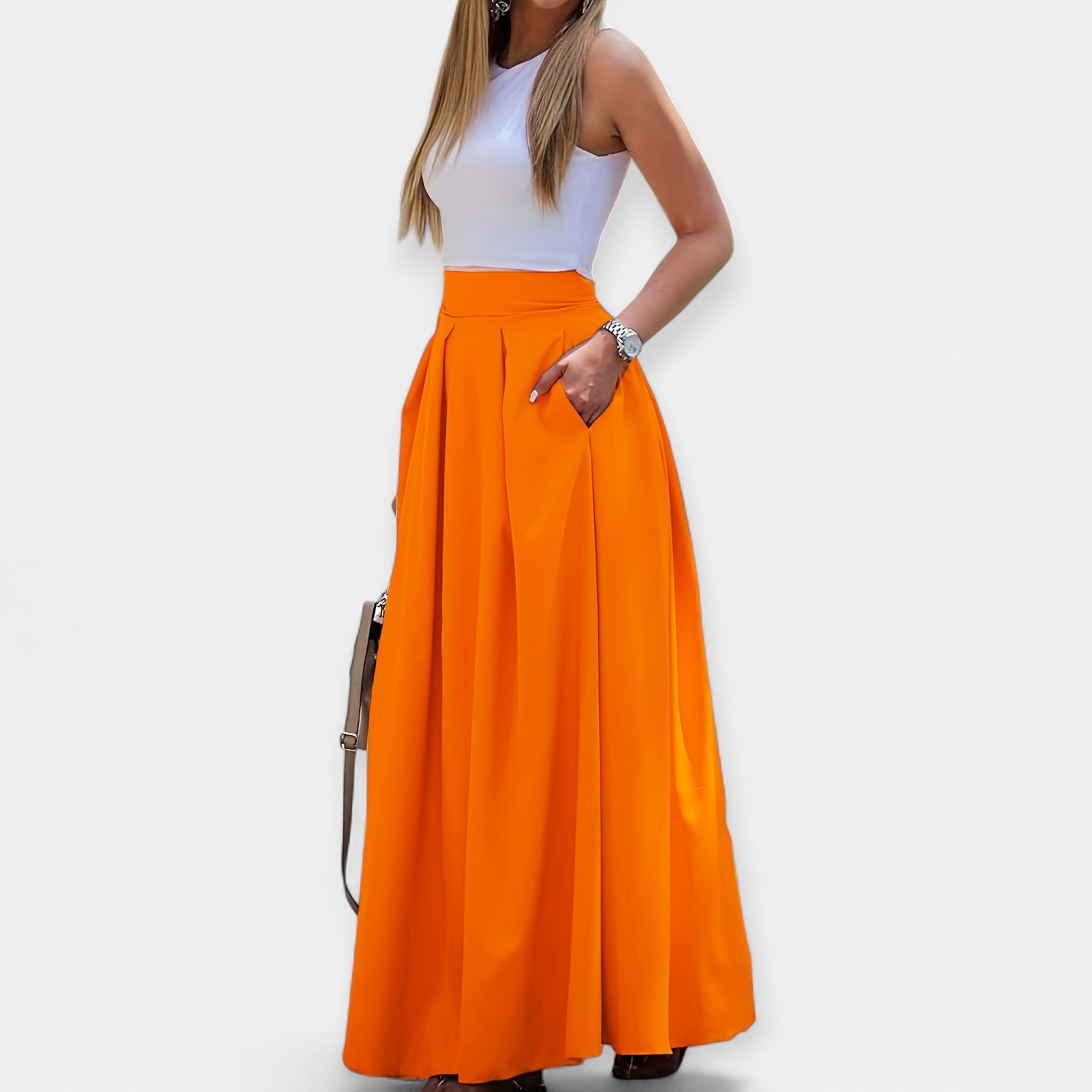 Stylische Midi-Rock
