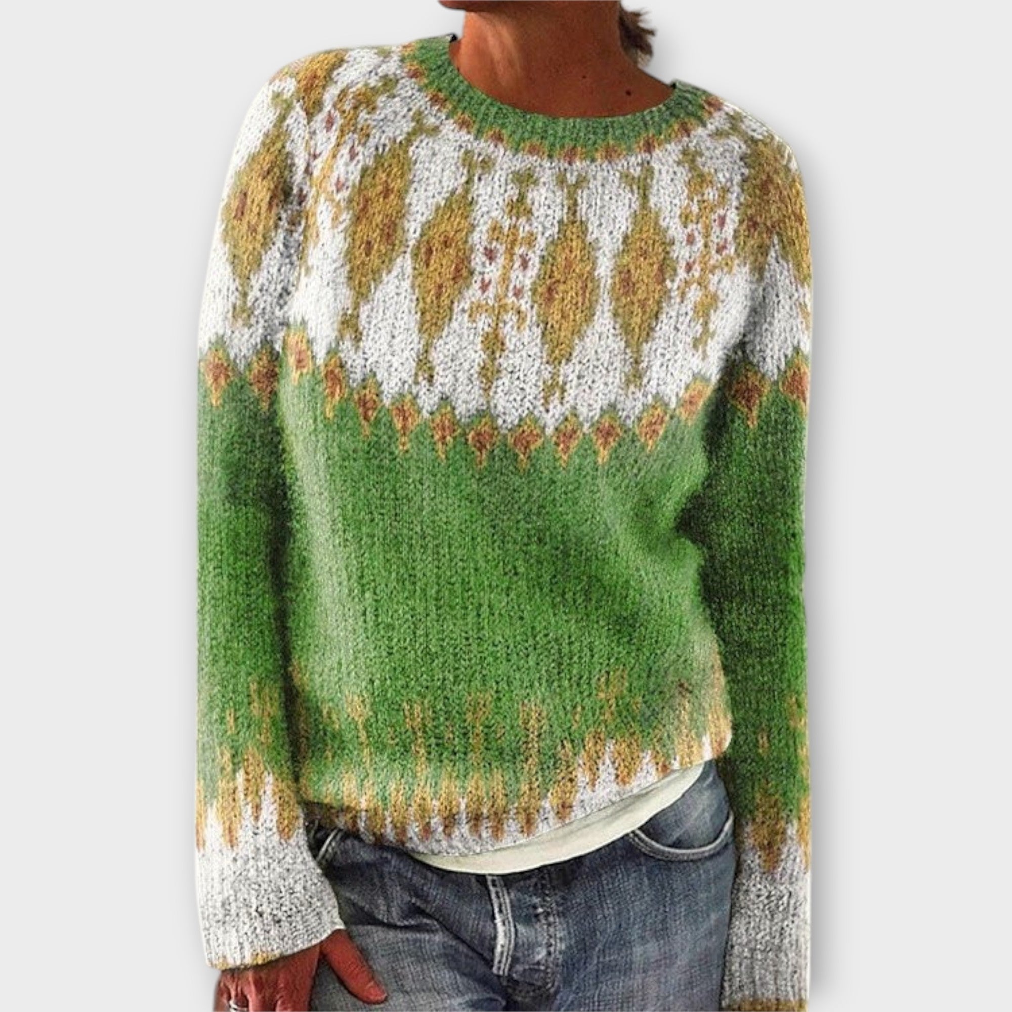 Devyn - Lässiger und Bequemer Pullover