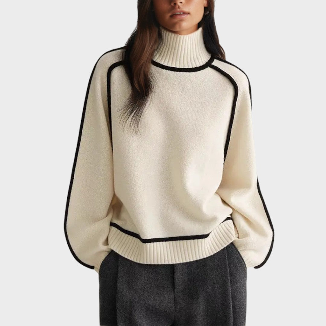Rosemarie | Hochkragenpullover