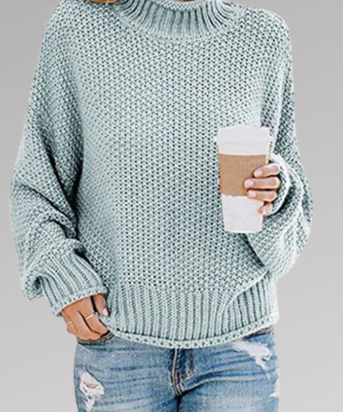 Molly Chunky Strickpullover mit lässiger Passform