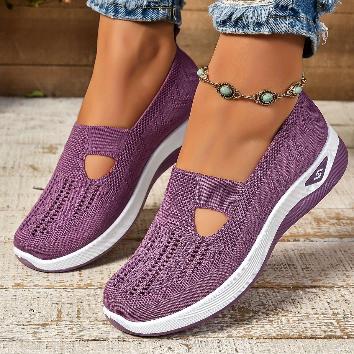 Ottilie Slip-On Atmungsaktive Orthopädische Schuhe für Frauen