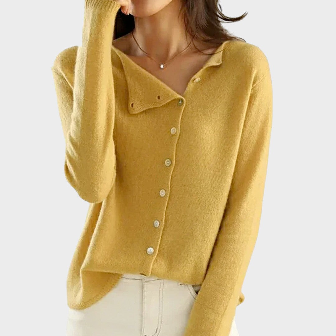Vera | Knopfstrickjacke