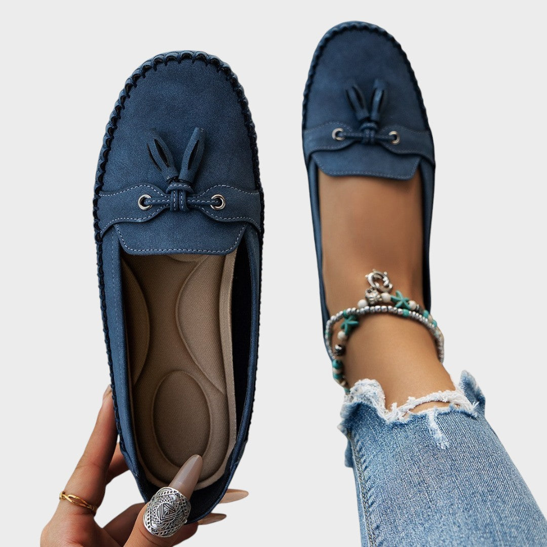 Olivia | Vintage Orthopädische Slipper