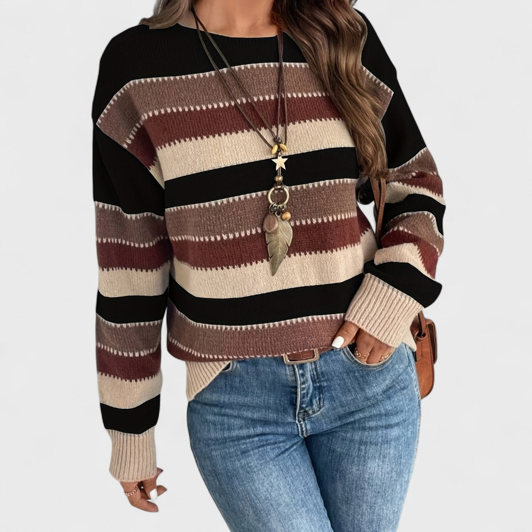 Maryanna - Lässiger Vintage-Pullover für Frauen