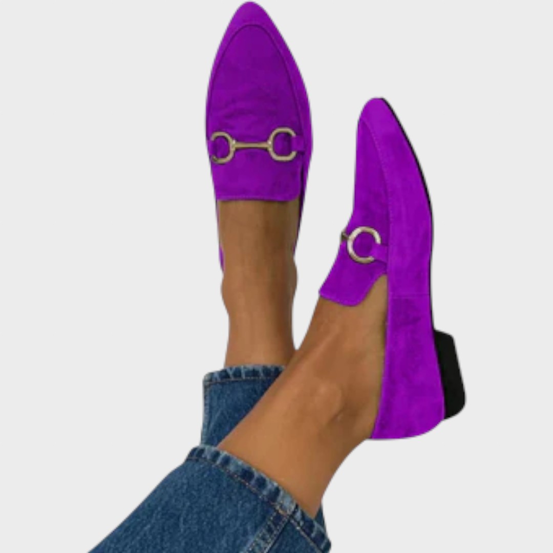 Anita | Wildleder Slipper