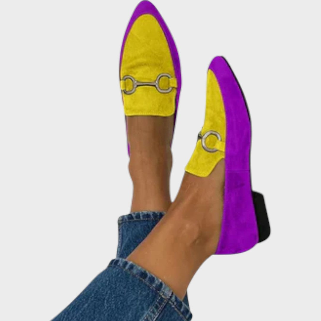 Anita | Wildleder Slipper
