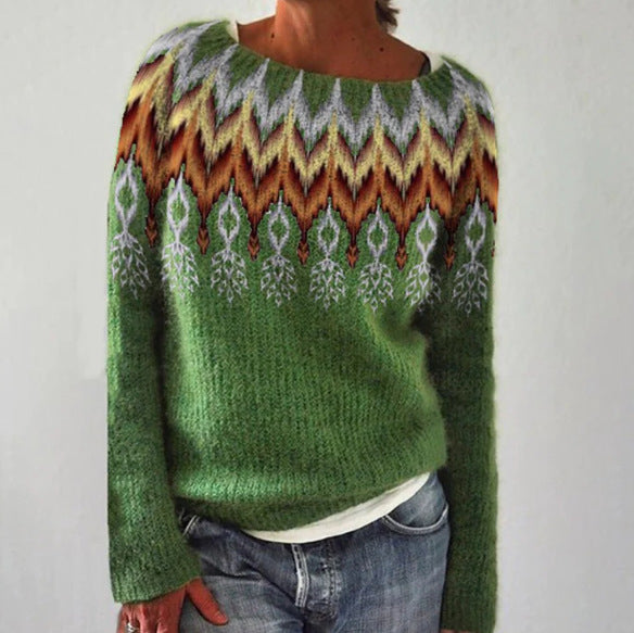Veronika - Lässiger und Weicher Pullover