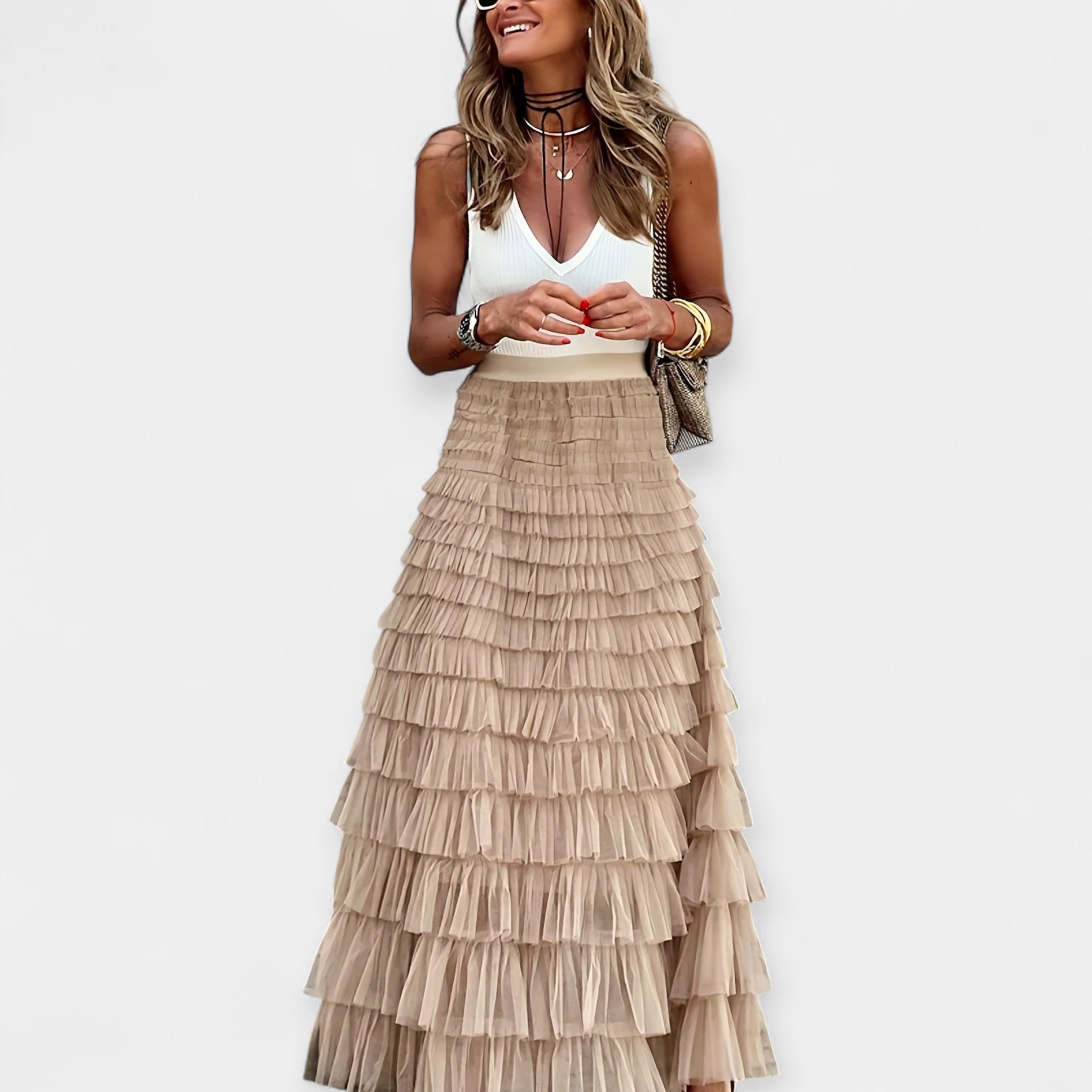 Boho-Rock mit Satin-Finish