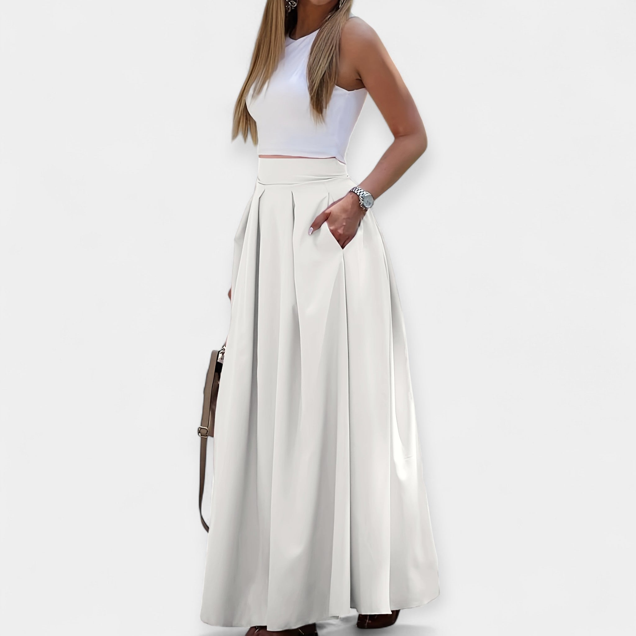 Stylische Midi-Rock