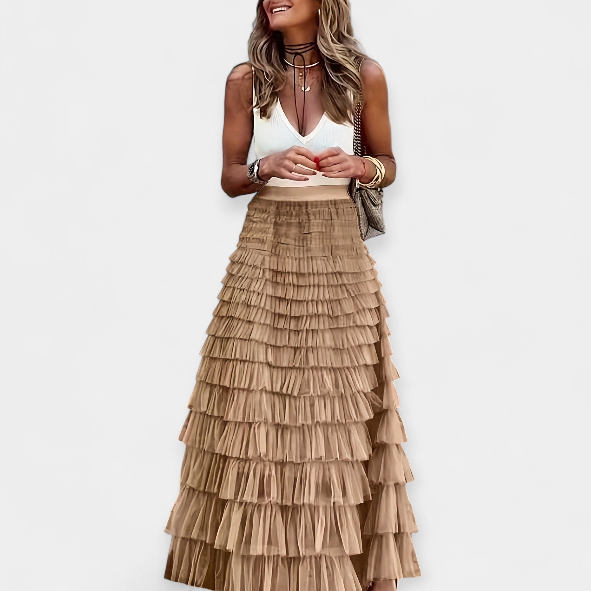 Boho-Rock mit Satin-Finish