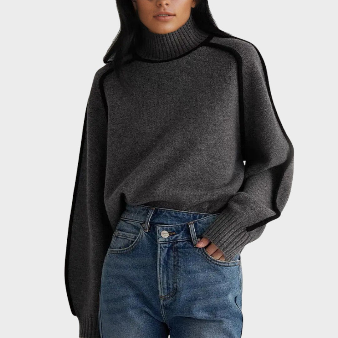 Rosemarie | Hochkragenpullover