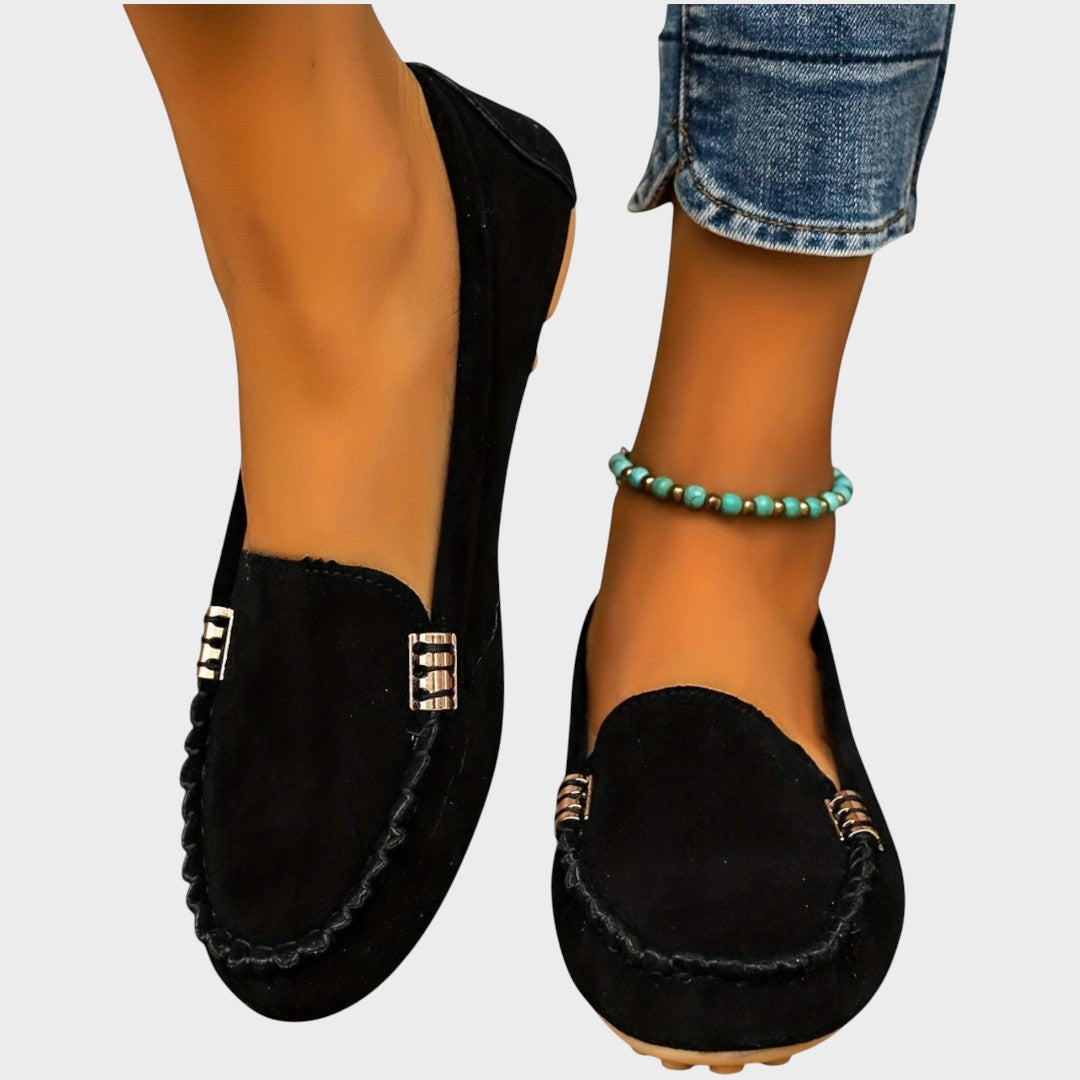 Mencía | Metallische Chic Slipper