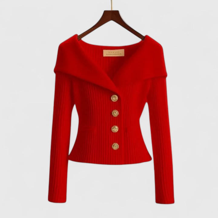 Clarisa | Elegante Strickjacke für stilvolle Auftritte