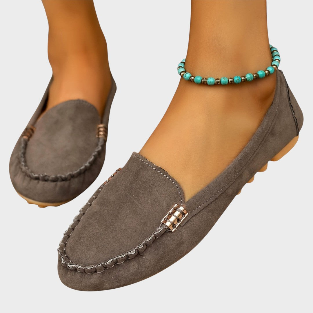Mencía | Metallische Chic Slipper
