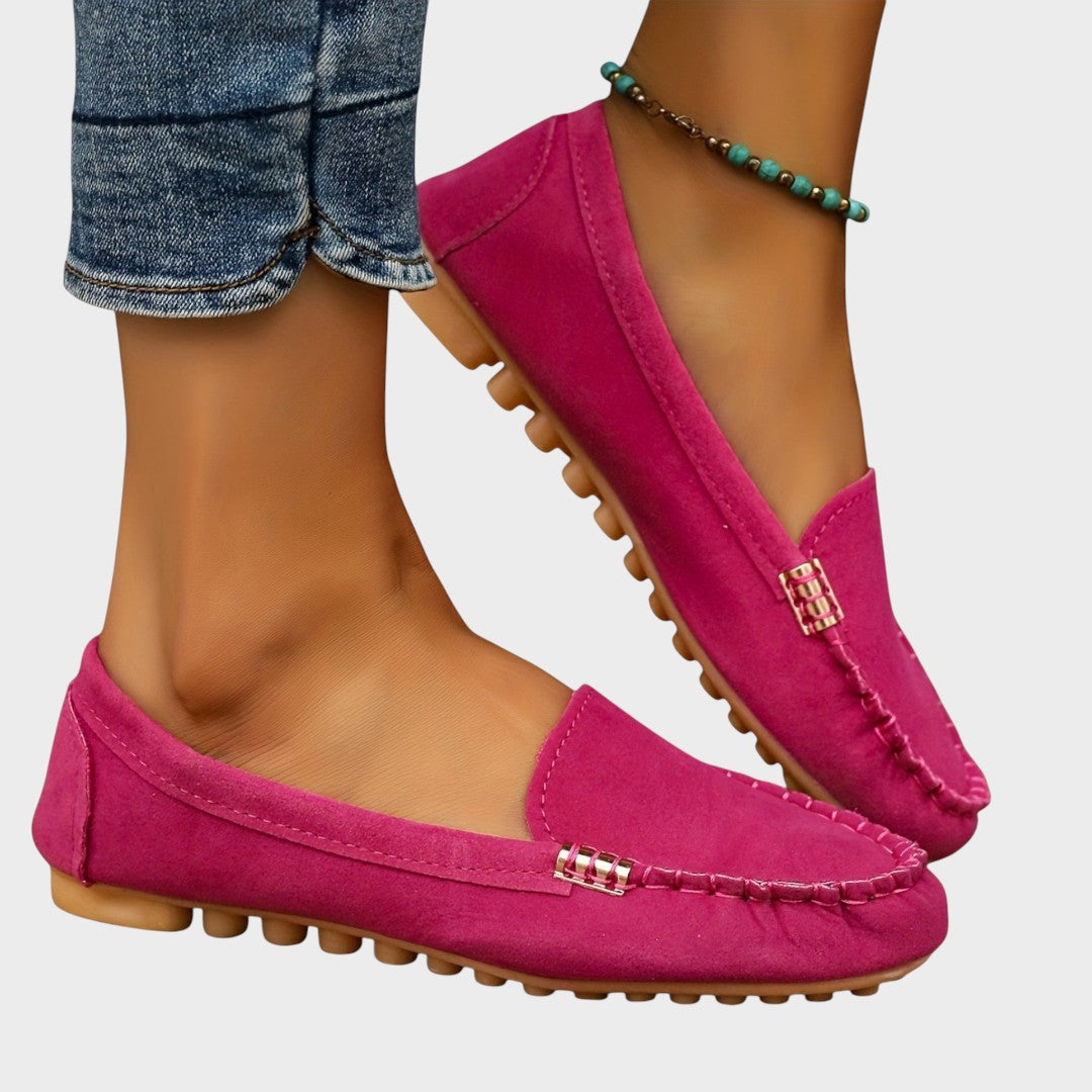 Mencía | Metallische Chic Slipper