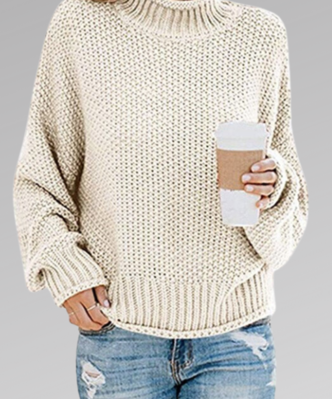 Molly Chunky Strickpullover mit lässiger Passform