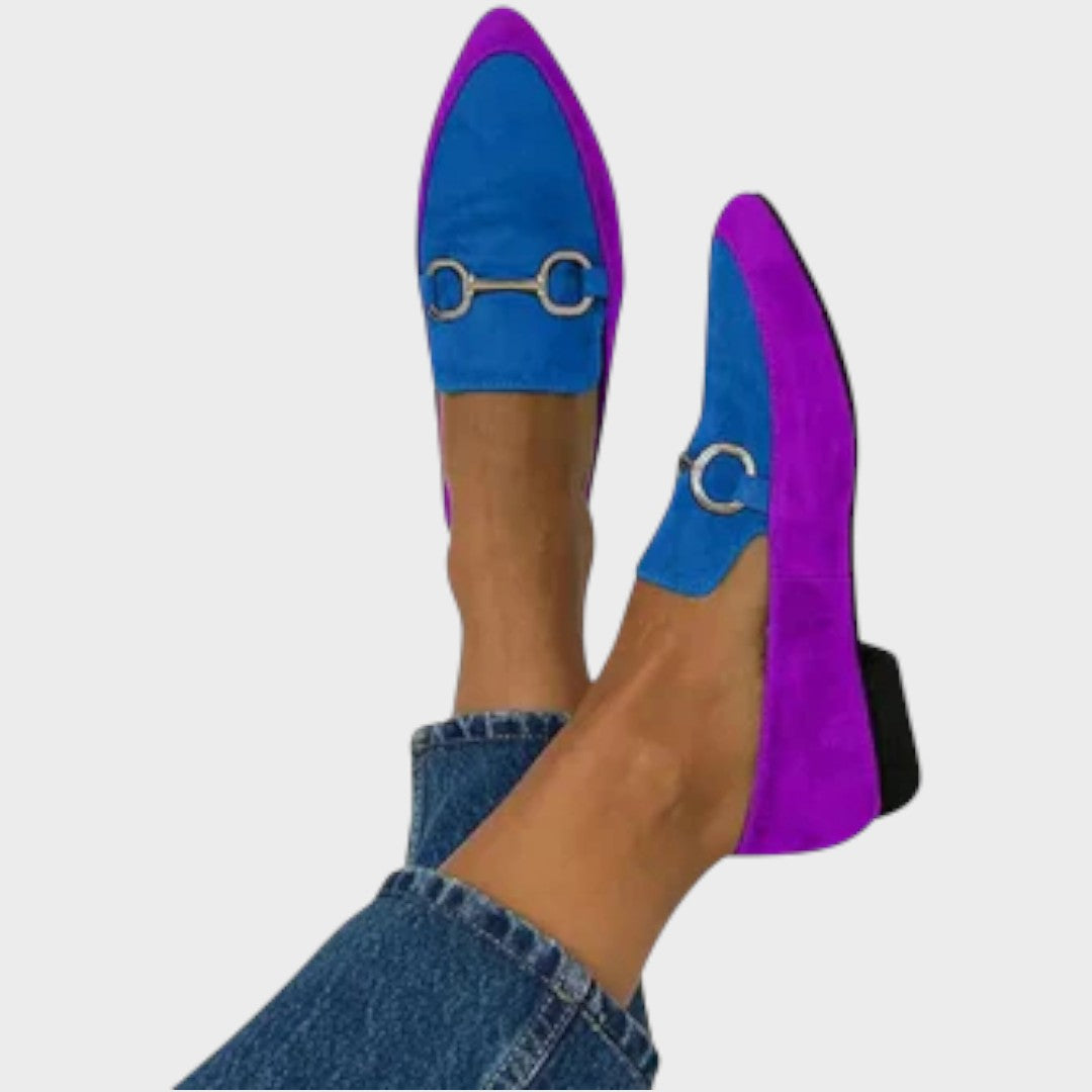 Anita | Wildleder Slipper