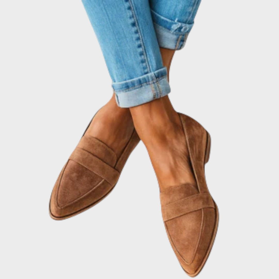 Amanda | Gedruckte Loafers