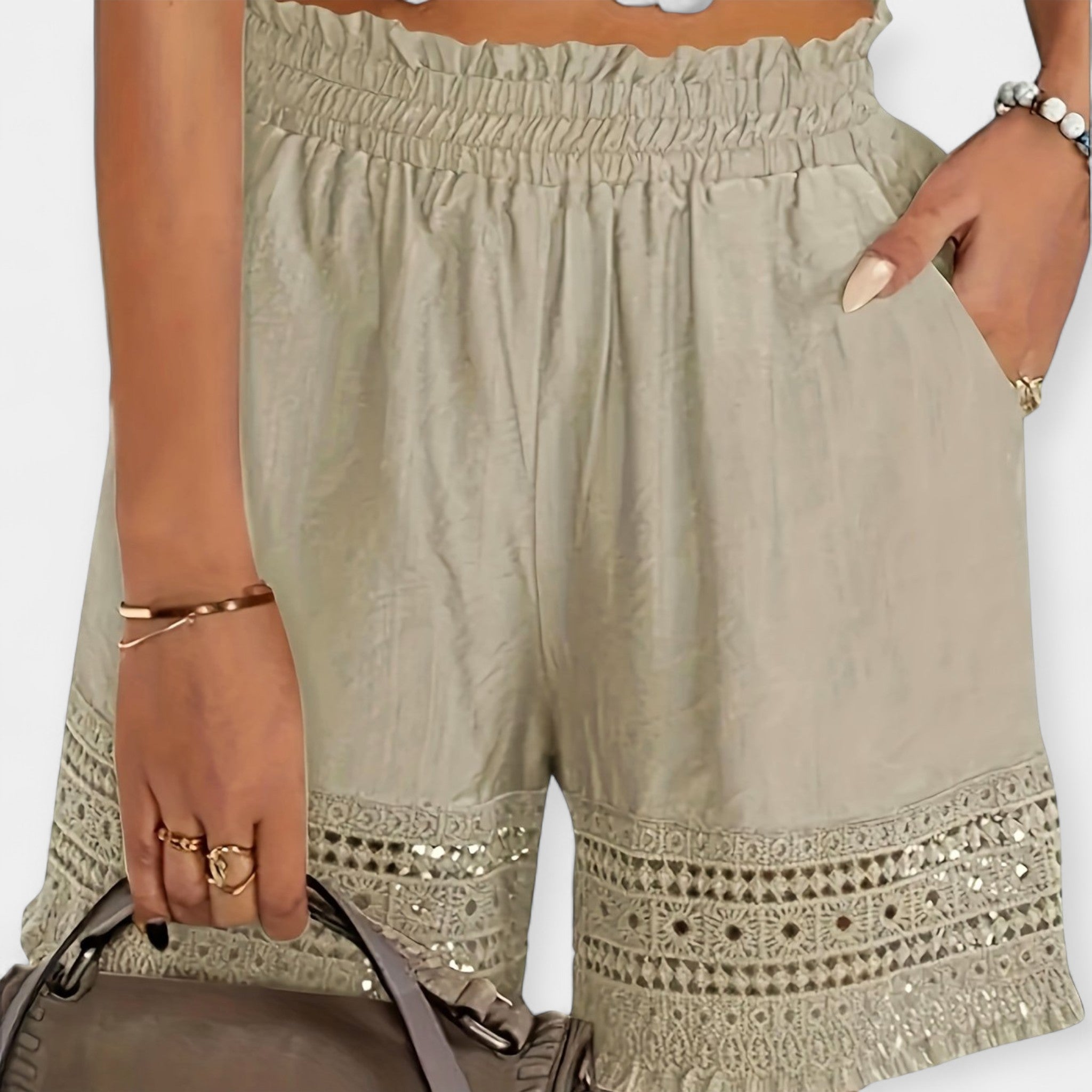 Spitzen-Shorts