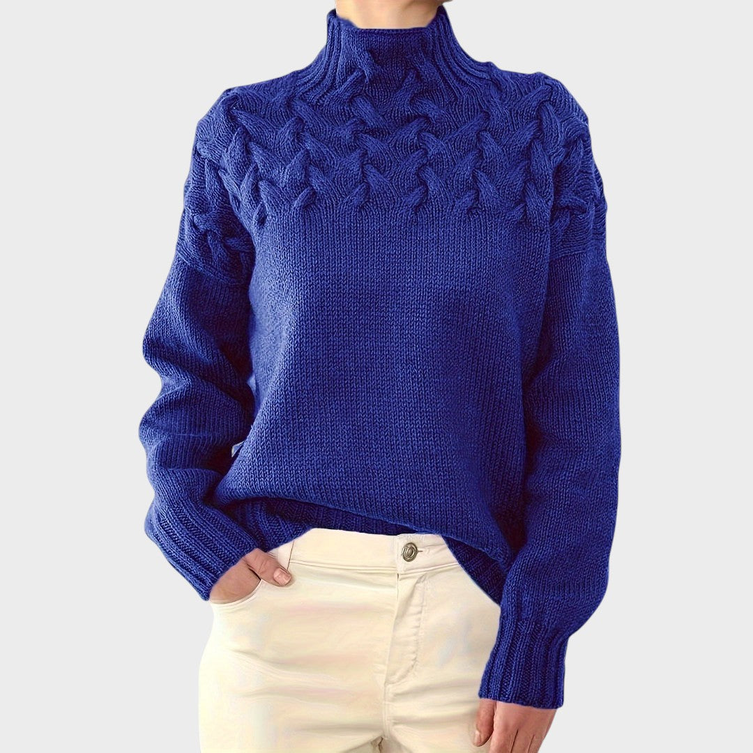 Wilma | Eleganter Strickpullover