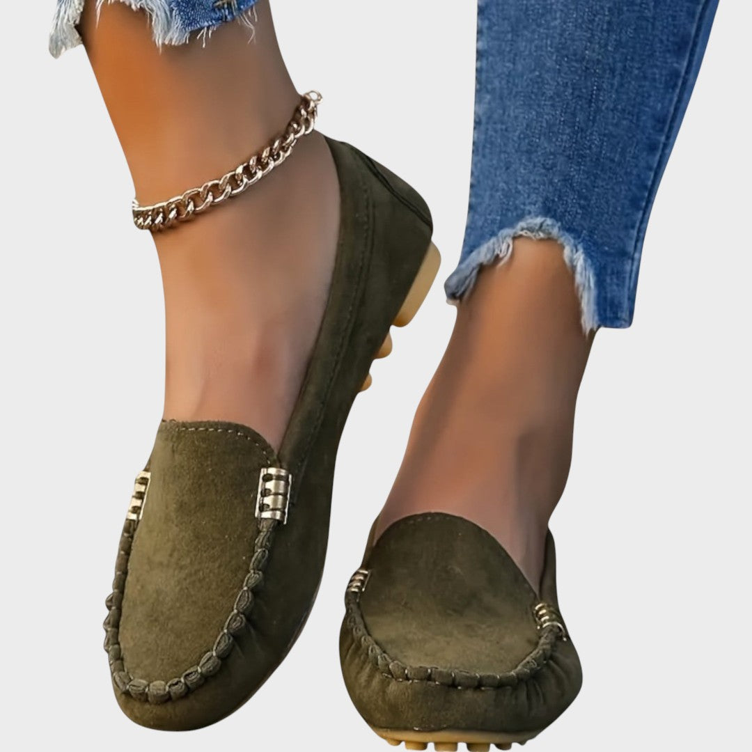 Mencía | Metallische Chic Slipper