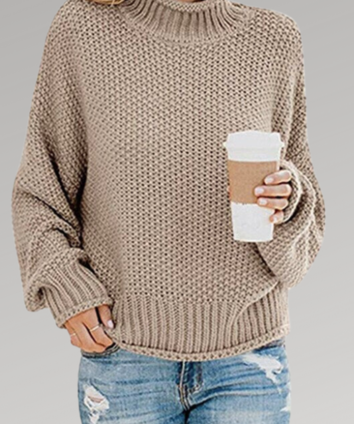 Molly Chunky Strickpullover mit lässiger Passform