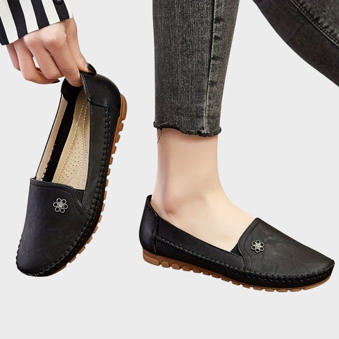Mercedes | Weiche Sohle Slipper