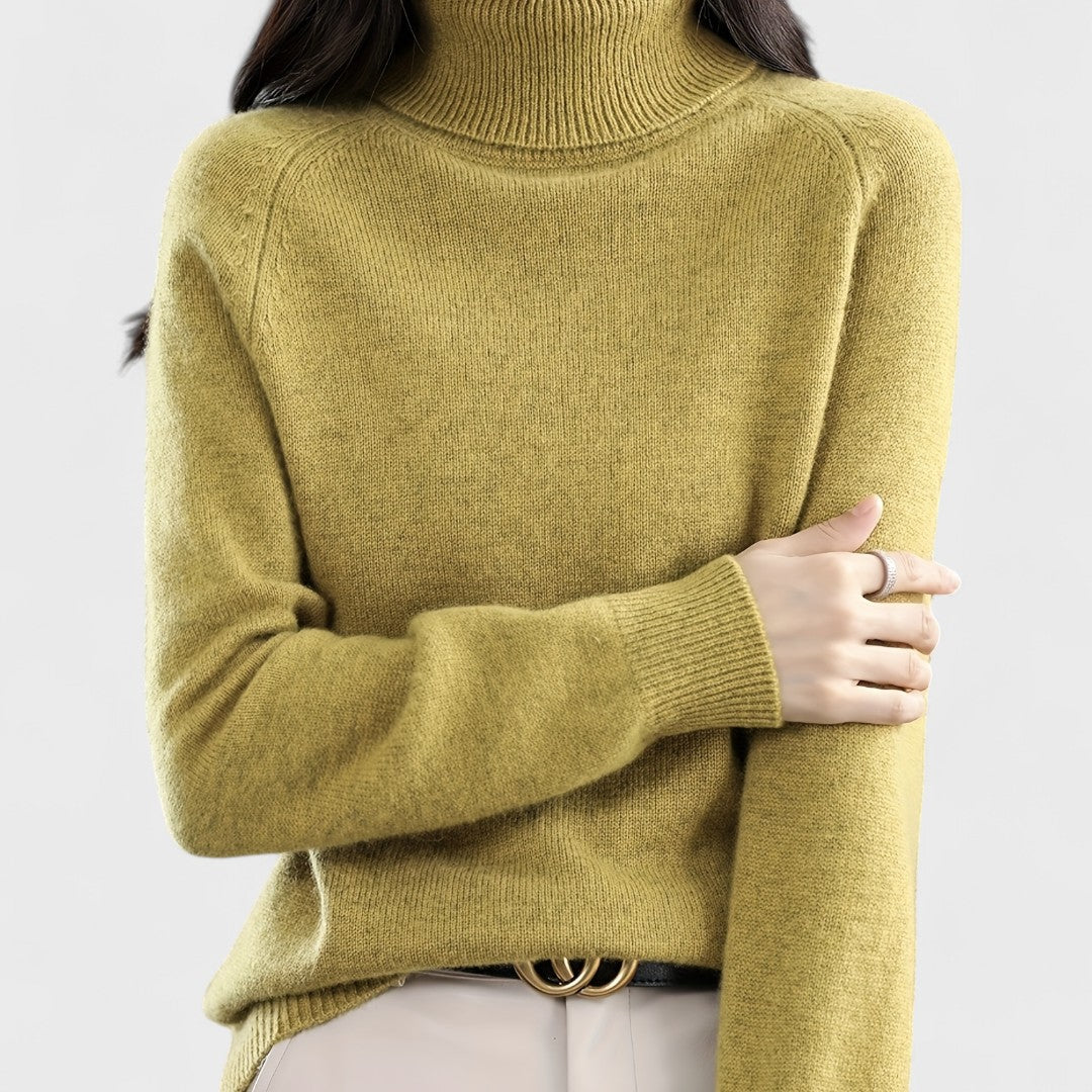Sapphire - Solider Rollkragenpullover