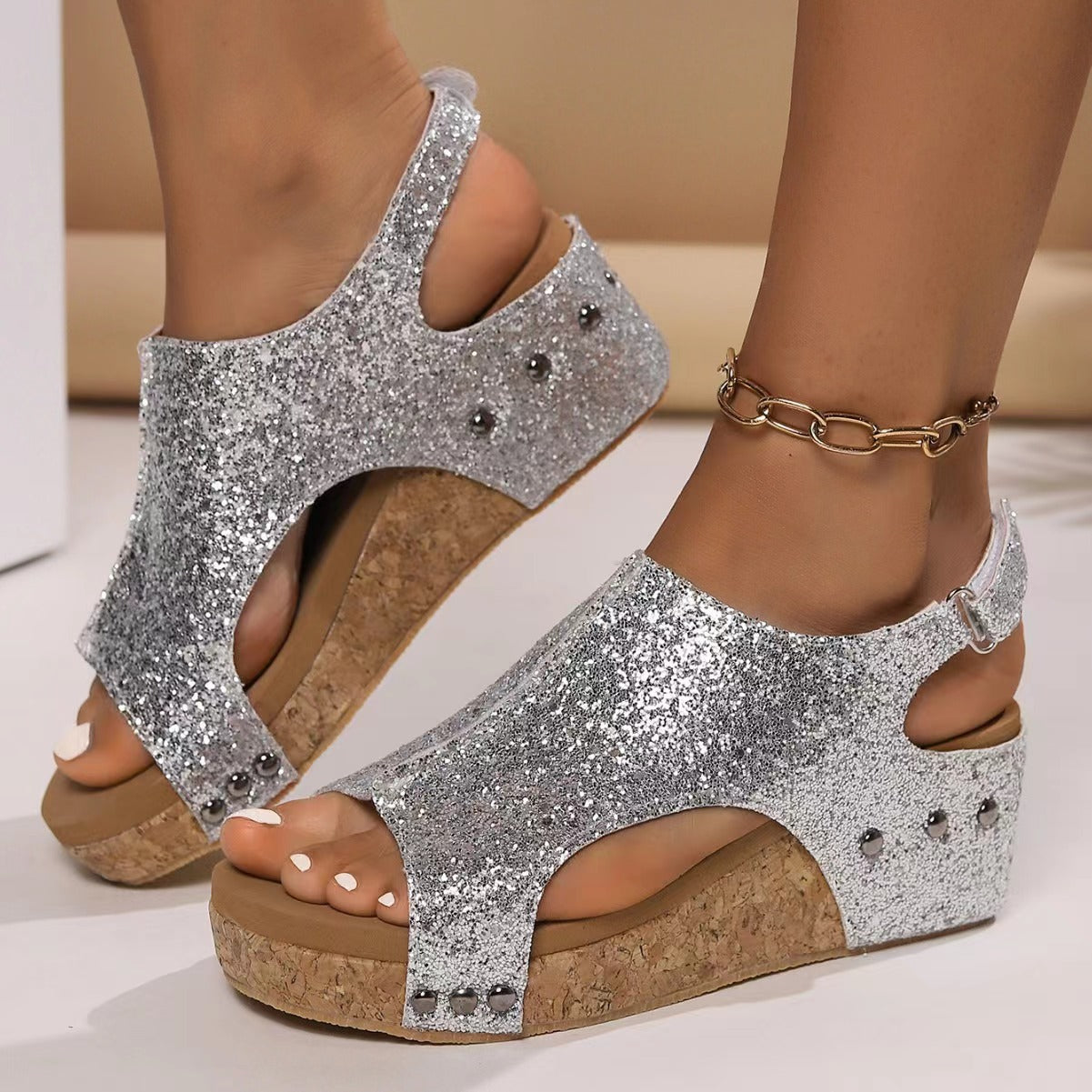 Briellae - Keilsandalette