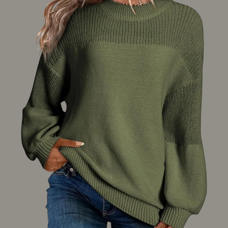 Carolina | Lässiger Strickpullover