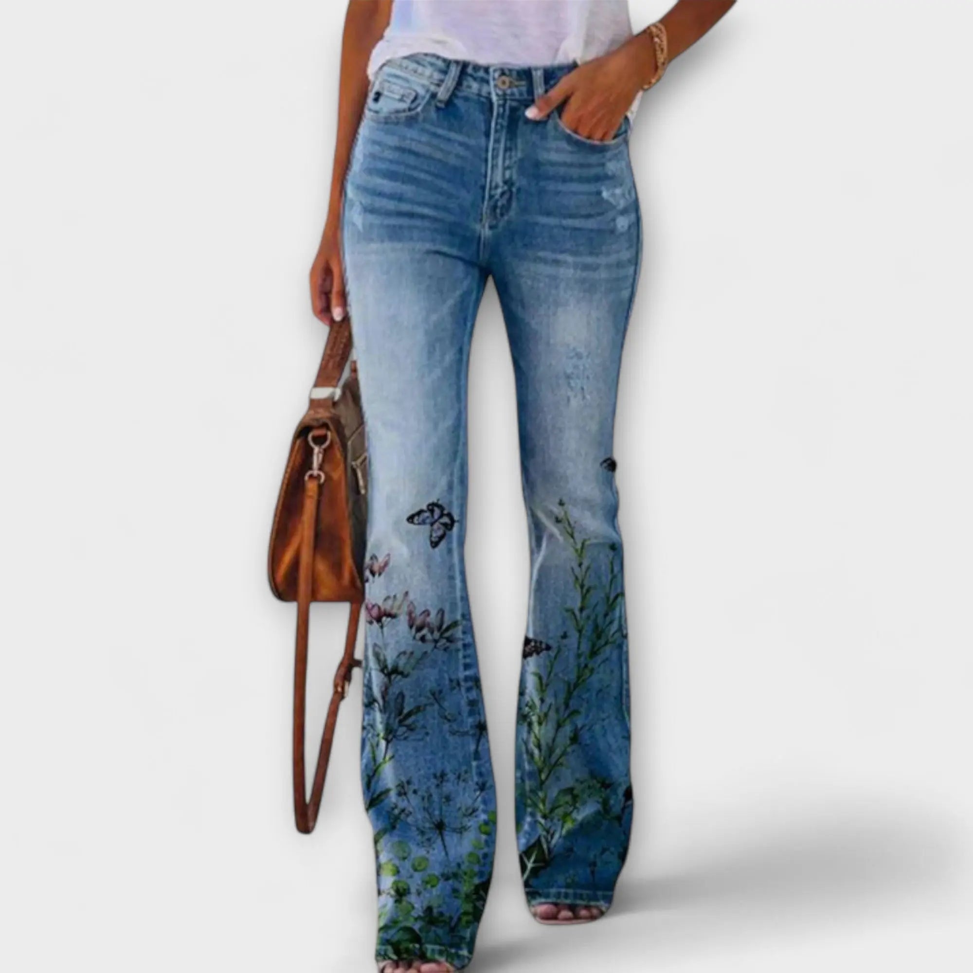 Carla | Florale Hose