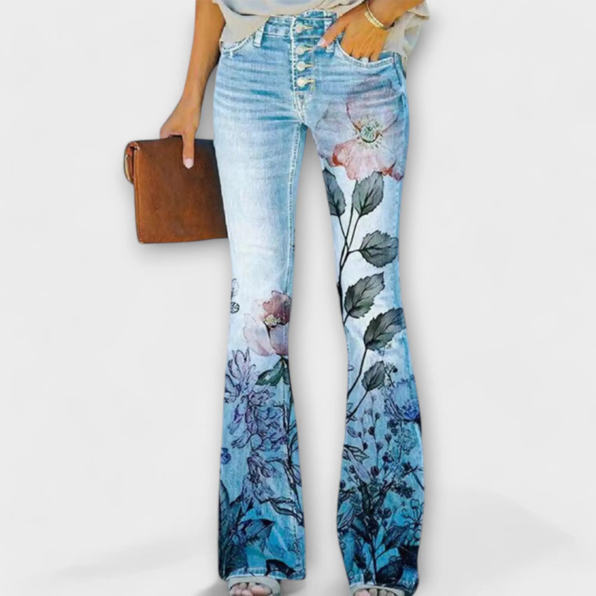 Carla | Florale Hose