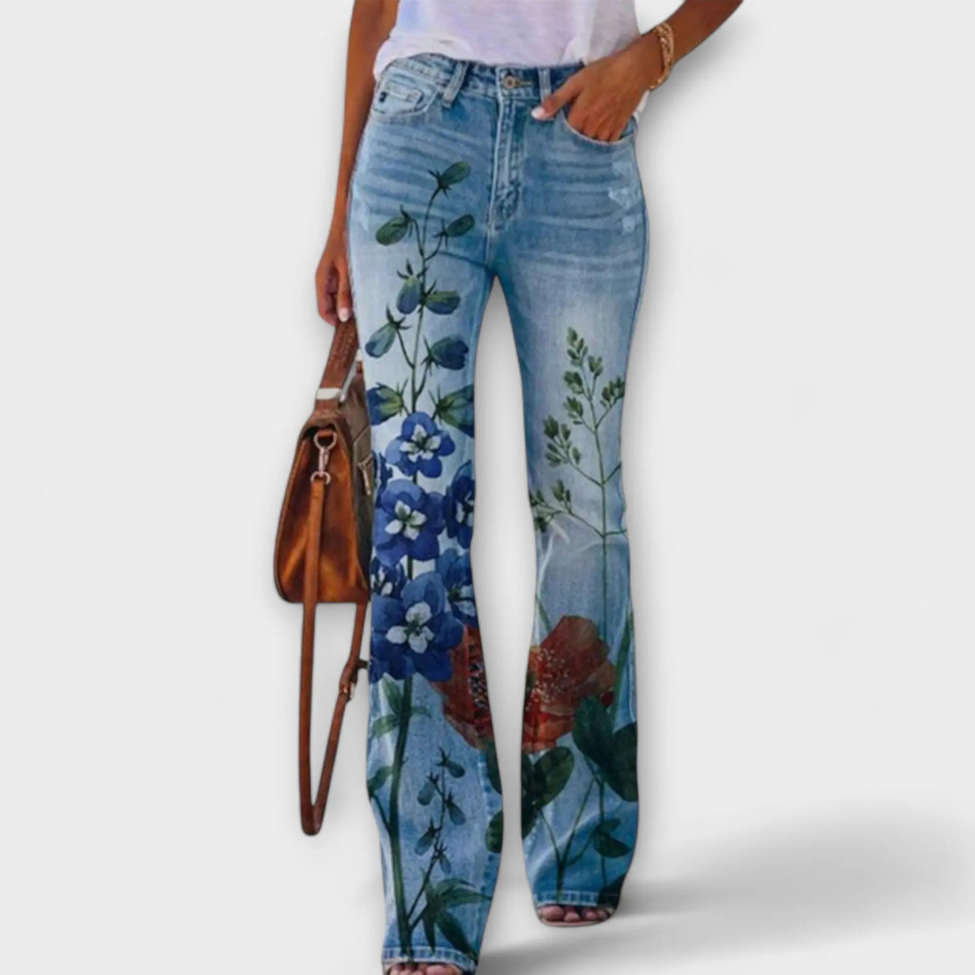 Carla | Florale Hose