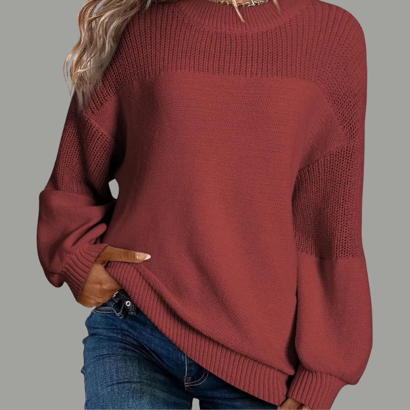 Carolina | Lässiger Strickpullover