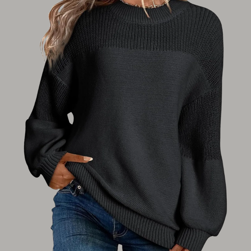 Carolina | Lässiger Strickpullover