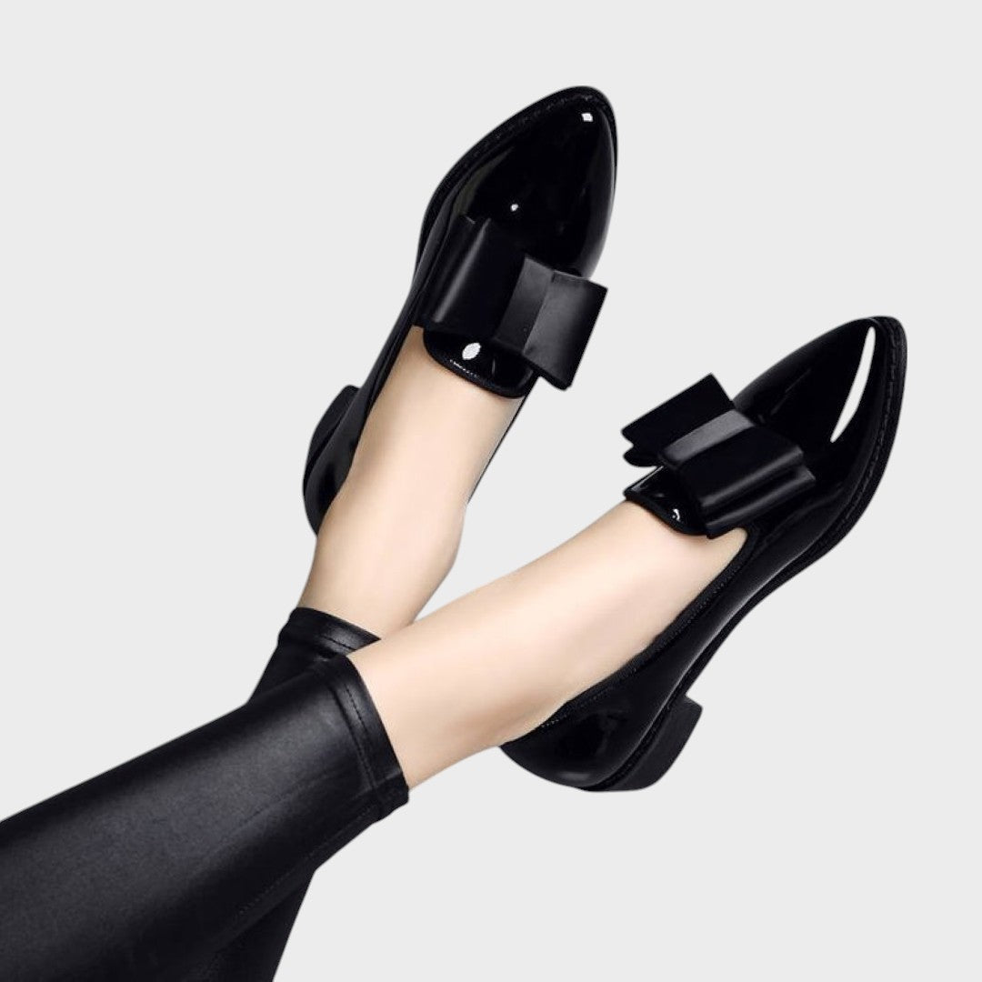 Heidi | Orthopädische Slipper mit Schleife