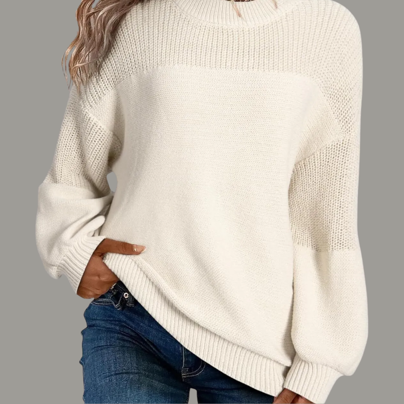 Carolina | Lässiger Strickpullover