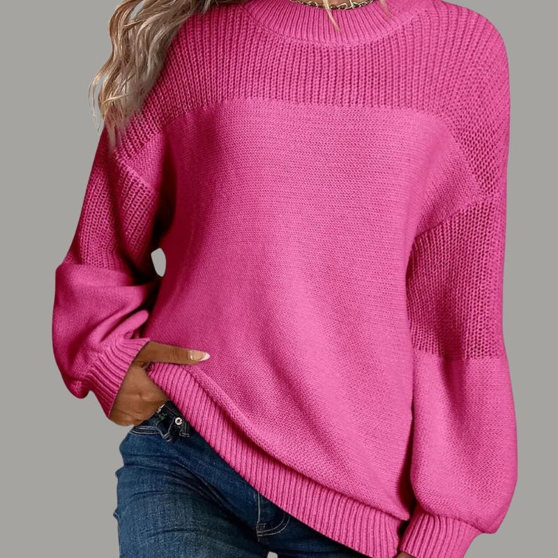 Carolina | Lässiger Strickpullover