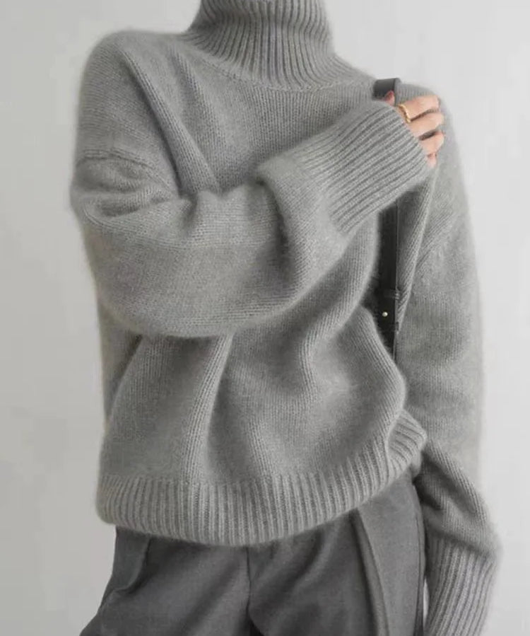 Gabriela | Cashmere Hoher Kragen