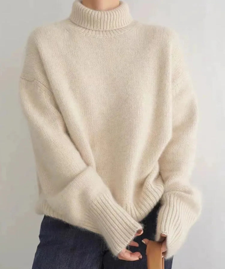 MIA - HOHER KRAGEN CASHMERE-PULLOVER