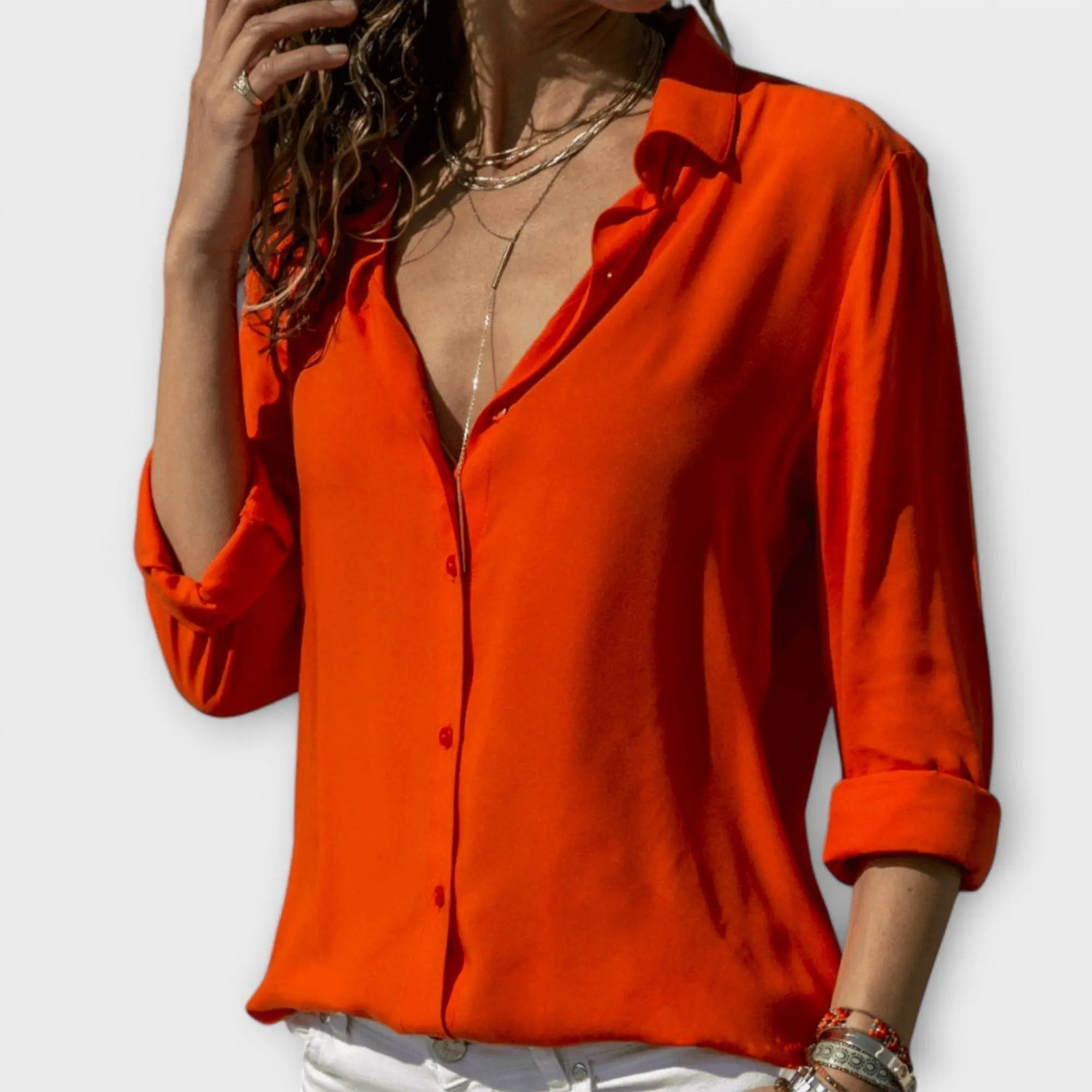 Maria | Leichte und bequeme Bluse