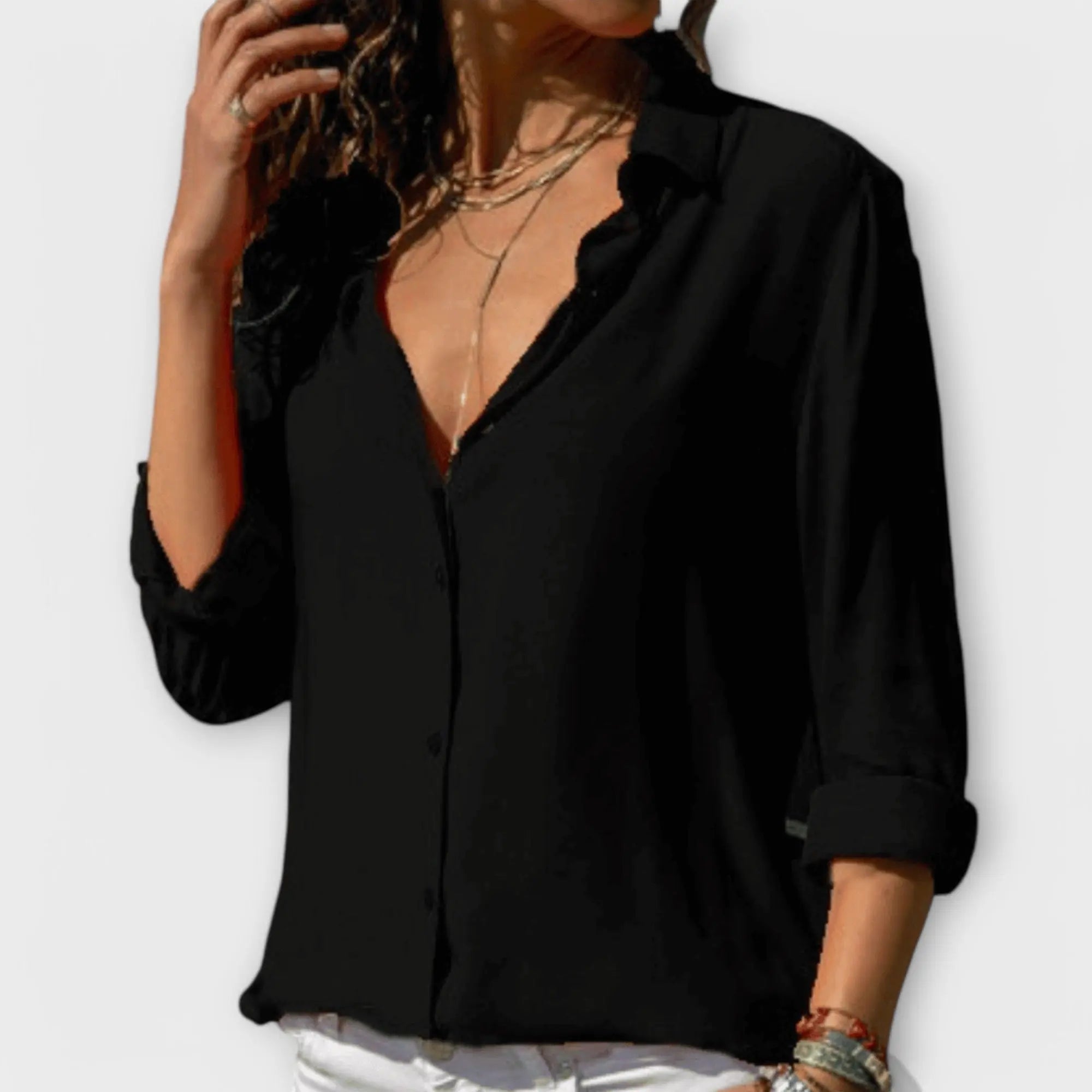 Maria | Leichte und bequeme Bluse