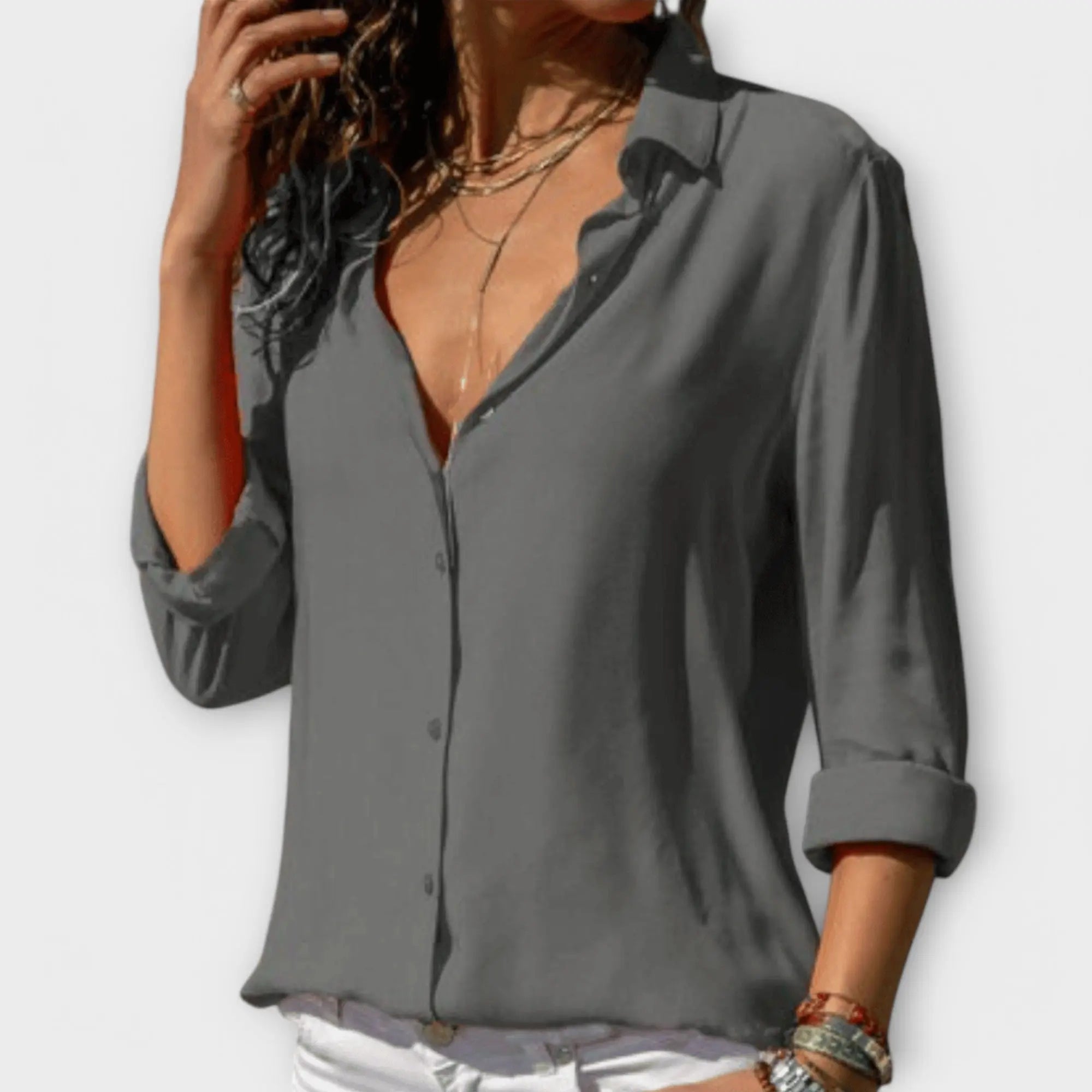 Maria | Leichte und bequeme Bluse