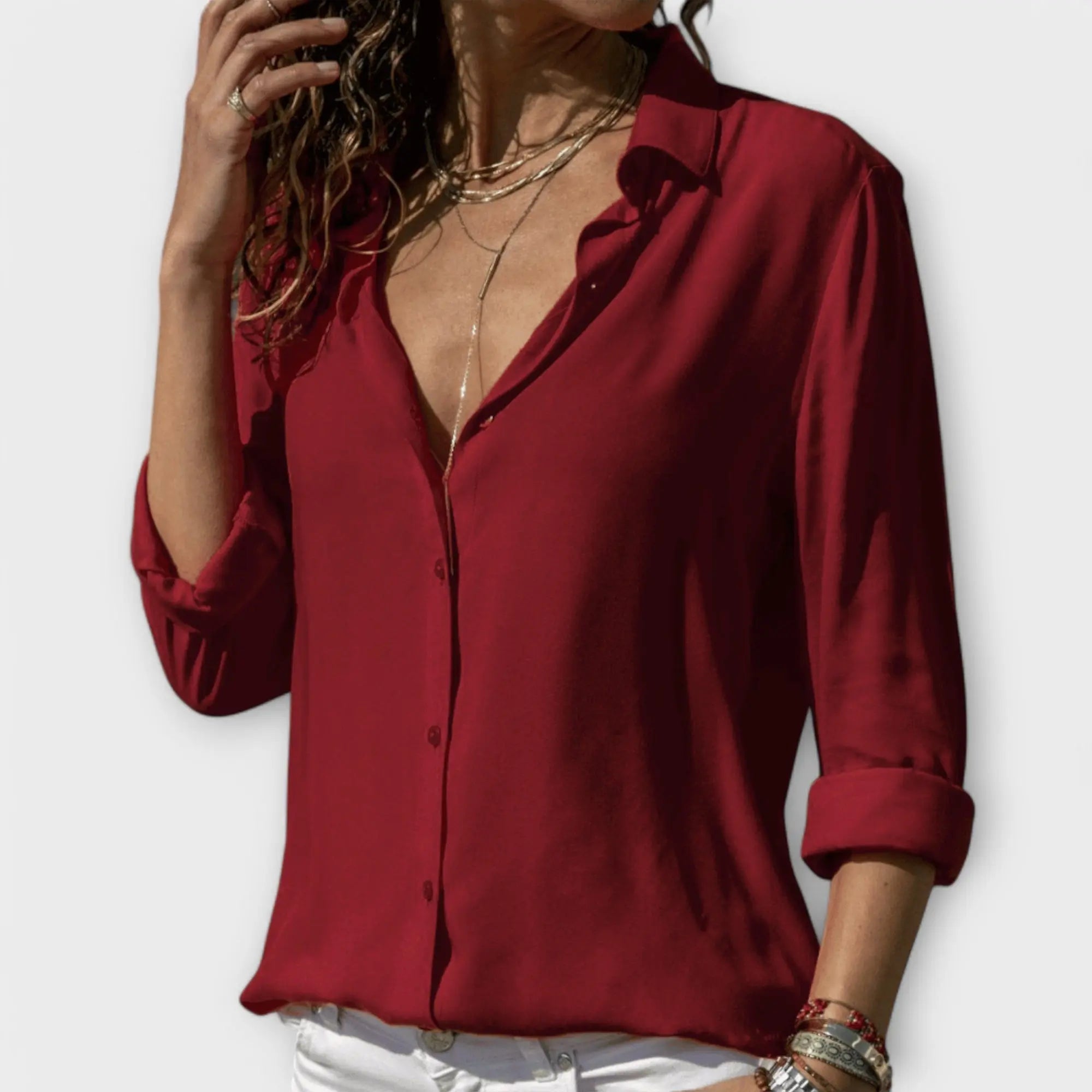 Maria | Leichte und bequeme Bluse