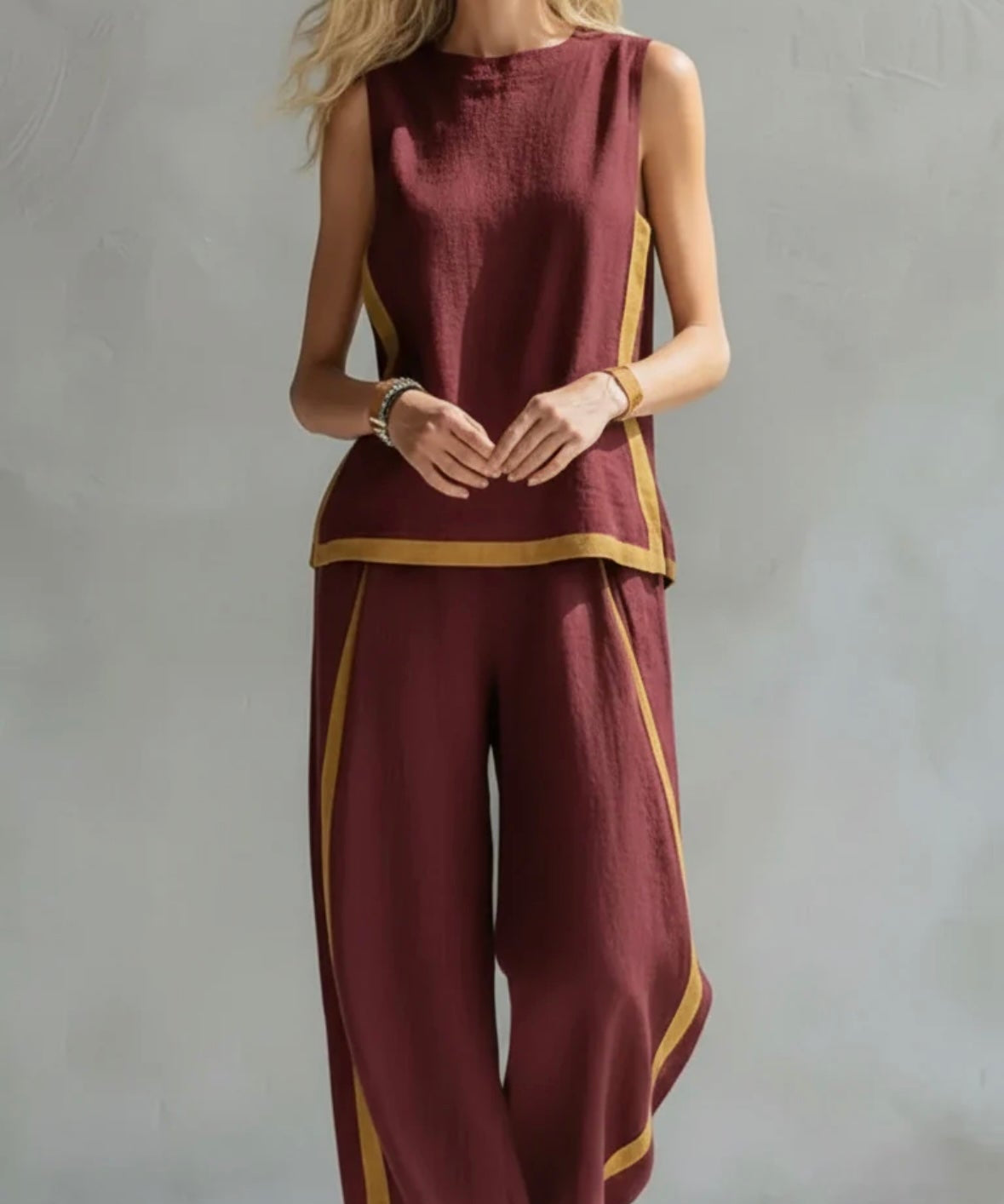 Carmen | Elegantes Zweiteiliges Set