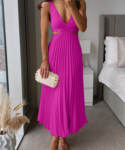 Beauty Dress | Geplisster Anlasskleid