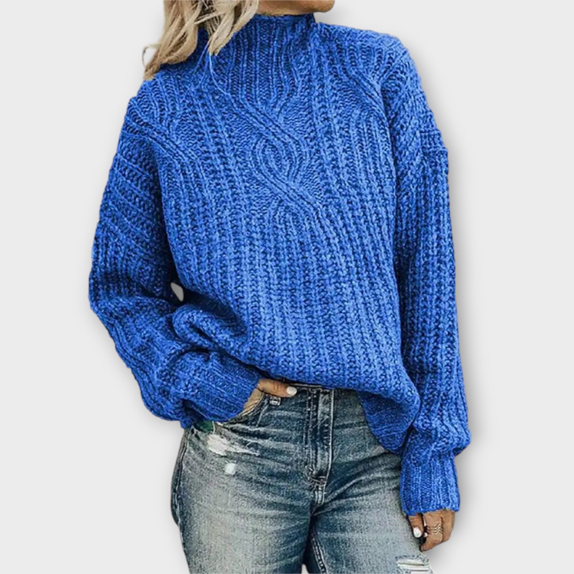 Harper - Weicher Strickpullover