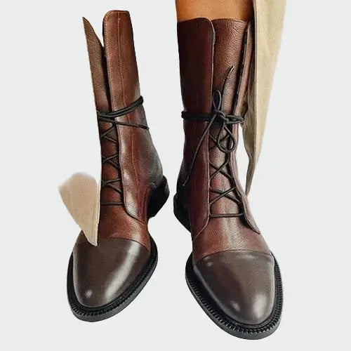 Orthopädische Lederschuhe