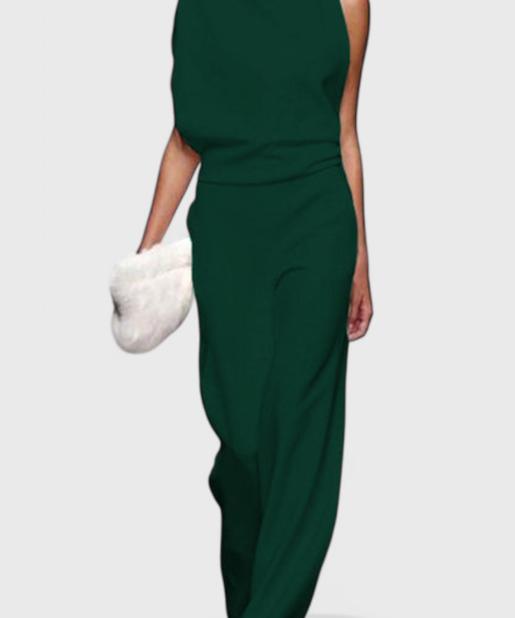 Agatha Weitbeiniger Jumpsuit für den Alltag