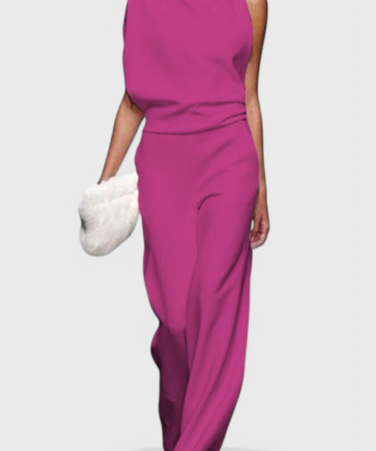 Agatha Weitbeiniger Jumpsuit für den Alltag